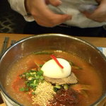 にっこりマッコリ - 二東冷麺