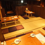 Sumibi Yaki Tori Gombee - 2名～最大20名様用座敷。子供連れのママたちに人気。