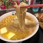 まると 能代分店 - 味噌バター