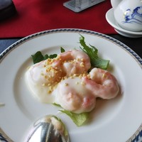 中華料理 桃李 - 海老のマヨネーズソース炒め（海老ぷりぷりで気に入りました！）