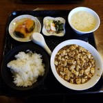 Koutei - 日替りランチ「Ｂ 麻婆豆腐」