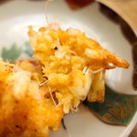 葷酒山門 - 白海老揚げ