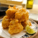 葷酒山門 - 白海老揚げ