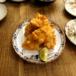 葷酒山門 - 白海老揚げ