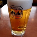 幸楽苑 - 生ビール460円