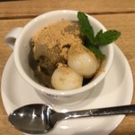 ほうじ茶の和スイーツ