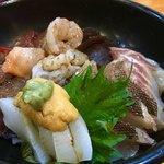 麺哲支店 麺野郎 - 海鮮丼