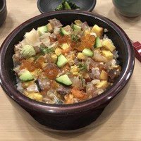今よし - バラちらしは1100円也