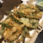 活魚と藁焼き地雷也 - 