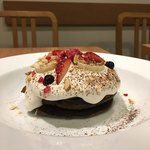 コウソカフェ ビオライズ - デトックスパンケーキ