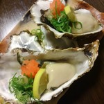 大衆酒場 ゑびす - 5月の中旬なのに生牡蠣
