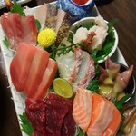 大衆酒場 ゑびす - ゑびす盛り1380円　凄い！！