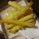 大衆酒場 ゑびす - うど天ぷら380円