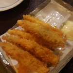 大衆酒場 ゑびす - みょうがフライ380円