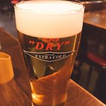 Irish Pub Stasiun - エクストラコールドも飲んでみた！泡、綺麗^ ^