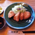 とんかつ 桔梗亭 - チキンカツ定食