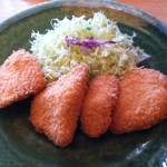 とんかつ 桔梗亭 - チキンＵＰ