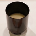 新ばし 星野 - よもぎ風味の白味噌