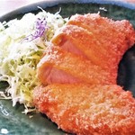 とんかつ 桔梗亭 - ロースカツ