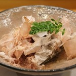 新ばし 星野 - 茄子の煮浸し