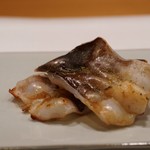 新ばし 星野 - とり貝山椒焼き