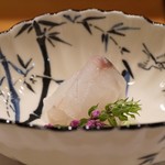 新ばし 星野 - まごちのお刺身