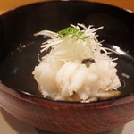 新ばし 星野 - 虎魚のお椀 鍋仕立て