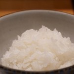 新ばし 星野 - ご飯