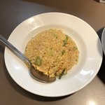 たんめん専門店 百菜 - 半チャーハン  アップ