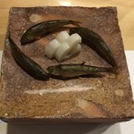 旬菜 おぐら家 - 琵琶湖本もろこの炭火焼