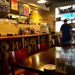 極上赤身肉のステーキと15種類のクラフトビール Beer House KISH - 店内風景。