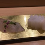 旬菜 おぐら家 - まこがれい・あおりいか