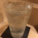 旬菜 おぐら家 - まんこいソータ割り