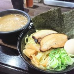 麺屋 らいこう - らいこうつけ麺　全部のせ