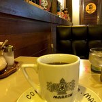 喫茶 マロン - ブレンドコーヒー
