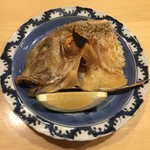 旬菜 おぐら家 - 甘鯛のサクサク揚げ