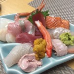 佐嶋 - 刺し身盛り合わせ