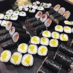 佐嶋 - 巻き物4種盛り合わせ