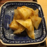 旬菜 おぐら家 - 山うどの梅和え