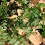 旬菜 おぐら家 - 春山菜と筍の炊込みご飯