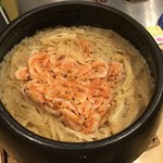 旬菜 おぐら家 - 生桜海老と新生姜の炊き込みご飯