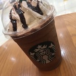 スターバックスコーヒー - チョコレートベリーマッチフラペチーノ