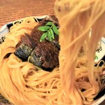 翼果楼 - 温かいそうめんでした