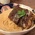 翼果楼 - 焼鯖そうめん