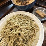 Teuichi Soba Kishin - おそばとミニカキフライ丼セット 980円
