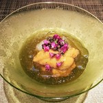 イル アオヤマ - ウニ、キャビア