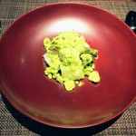 イル アオヤマ - アオリイカ、アスパラ