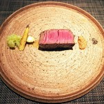 イル アオヤマ - 知多牛、ヒレ