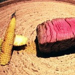 イル アオヤマ - 知多牛、ヒレ