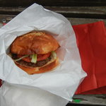 横綱バーガー 両国店 - 